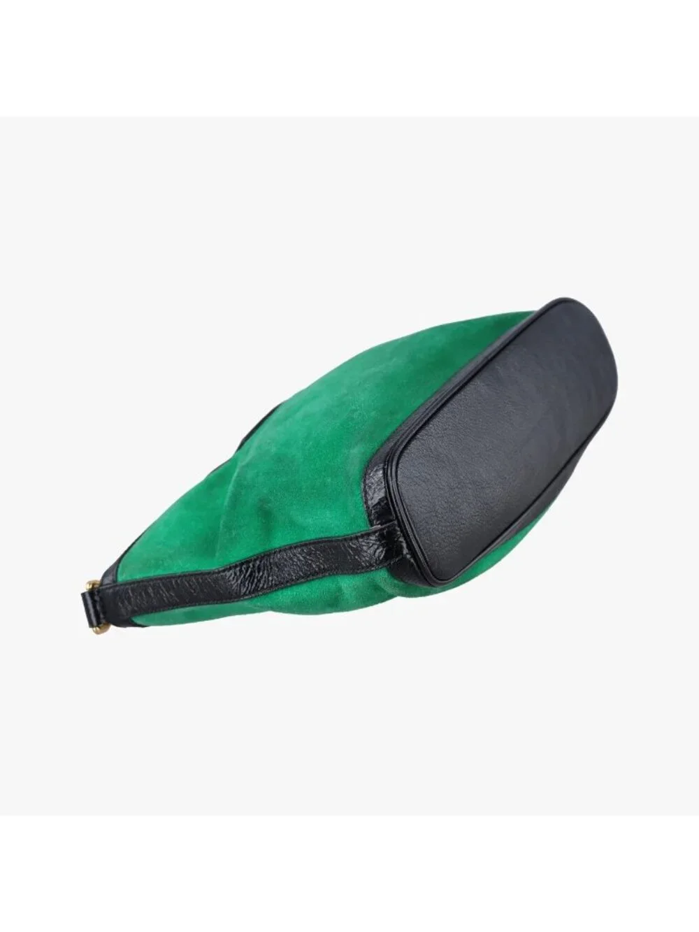 Gucci Dionysus Green Suede Leather Shoulder